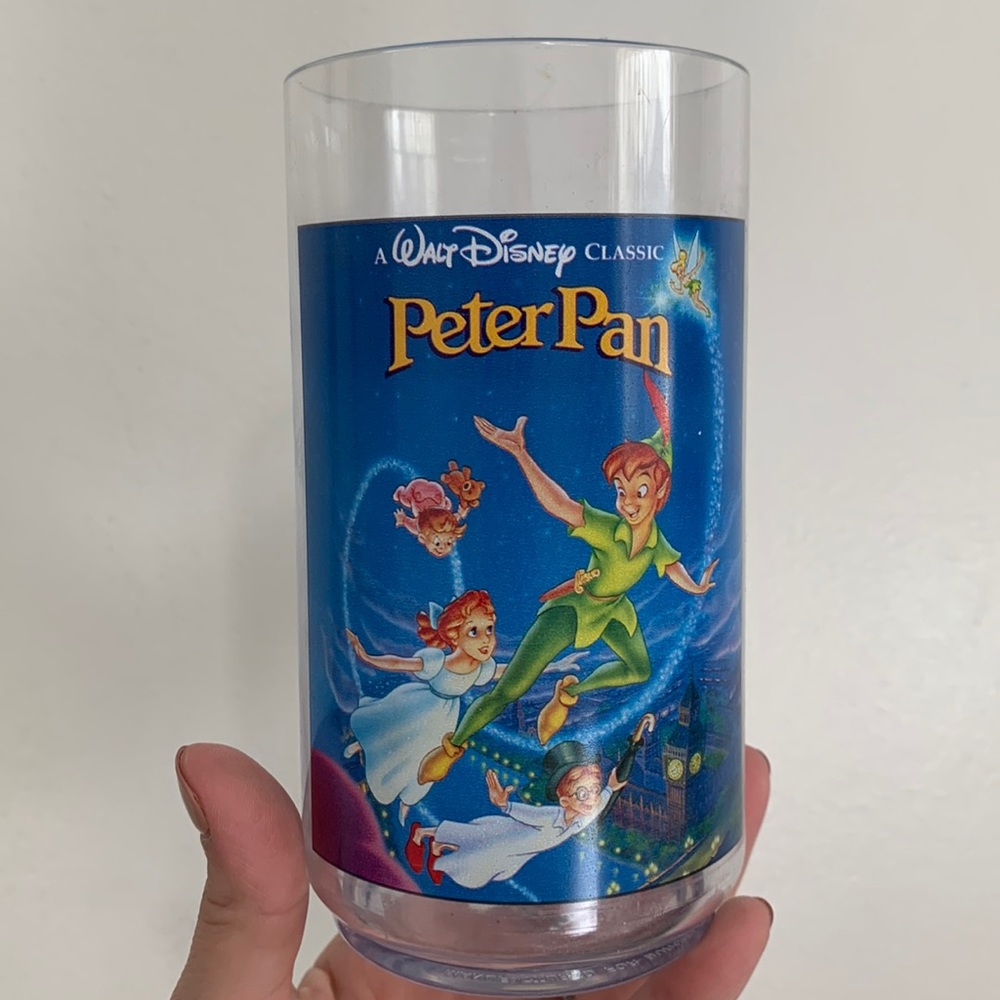 Vintage Burger King Walt Disney’s Peter Pan collectors cup